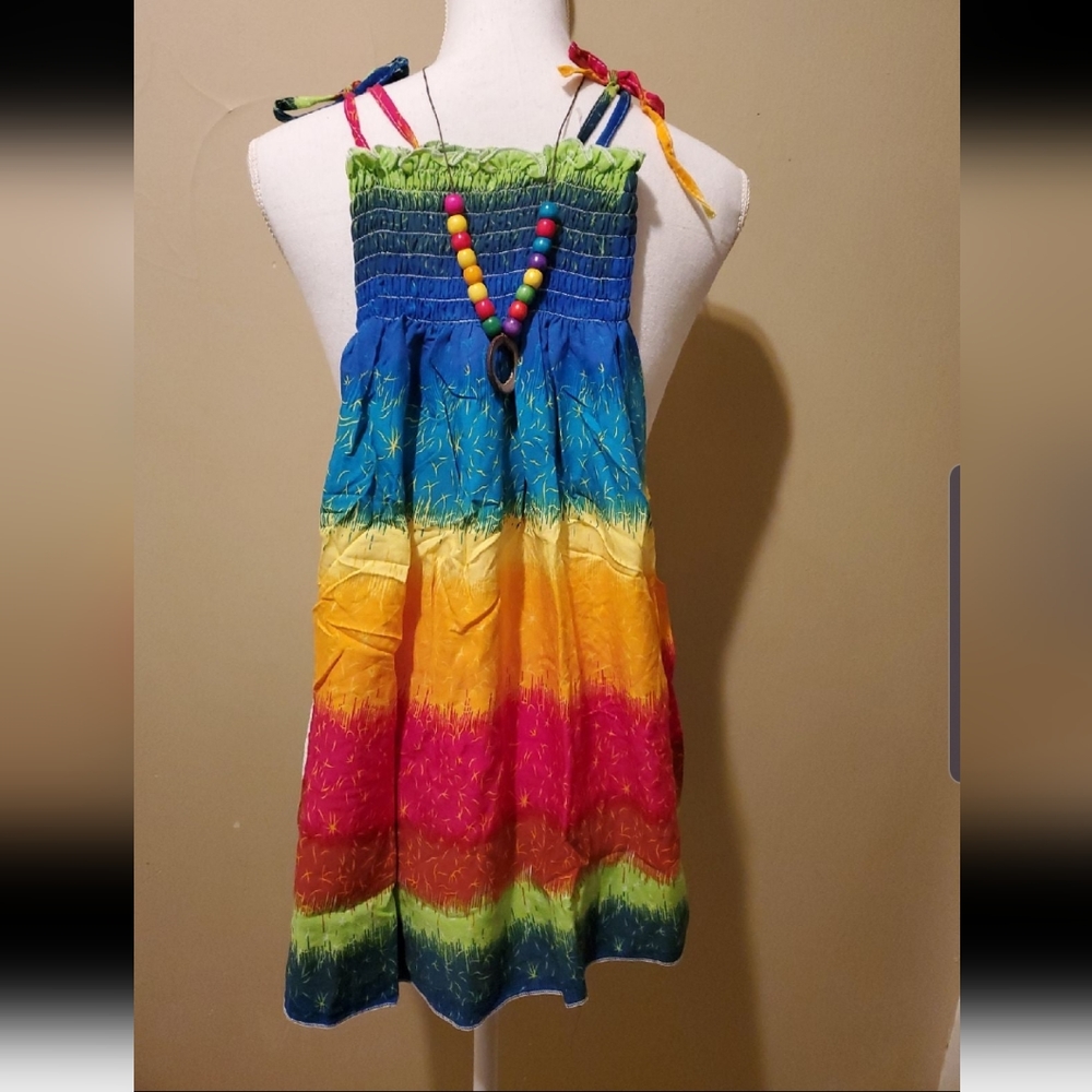 Girl's Dress Sz 5/6 - GD7